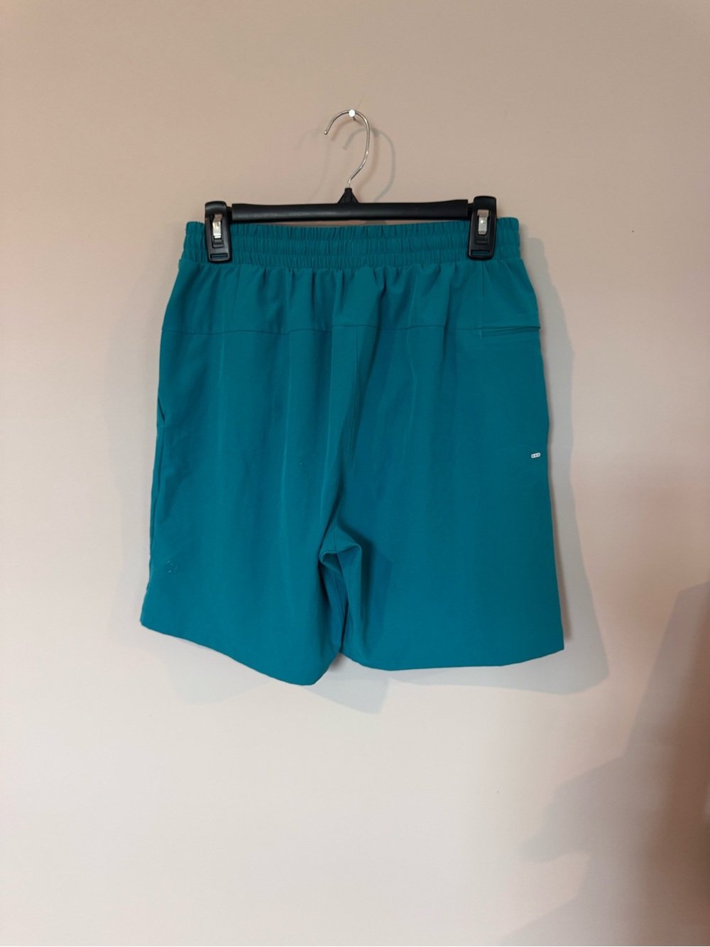 Lululemon Men's Teal Swim Shorts - Picture 3 of 4